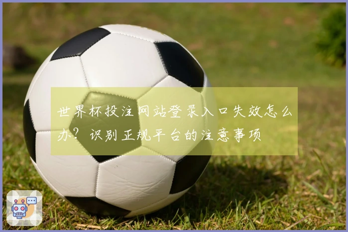 世界杯投注网站登录入口失效怎么办？识别正规平台的注意事项