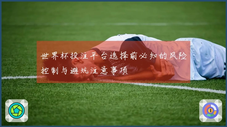 世界杯投注平台选择前必知的风险控制与避坑注意事项