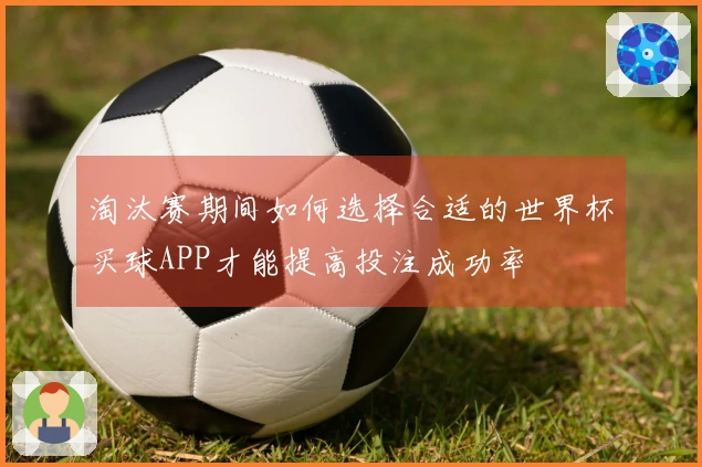 淘汰赛期间如何选择合适的世界杯买球APP才能提高投注成功率