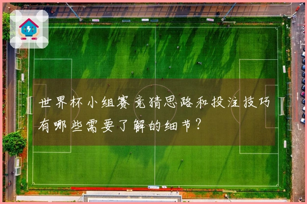 世界杯小组赛竞猜思路和投注技巧有哪些需要了解的细节？
