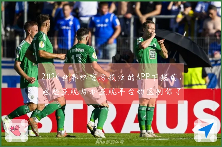 2026世界杯官方投注的APP下载前，这些正规与非正规平台的区别你了解吗